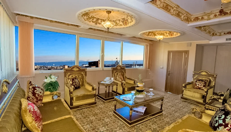 هتل مارمارای استانبول